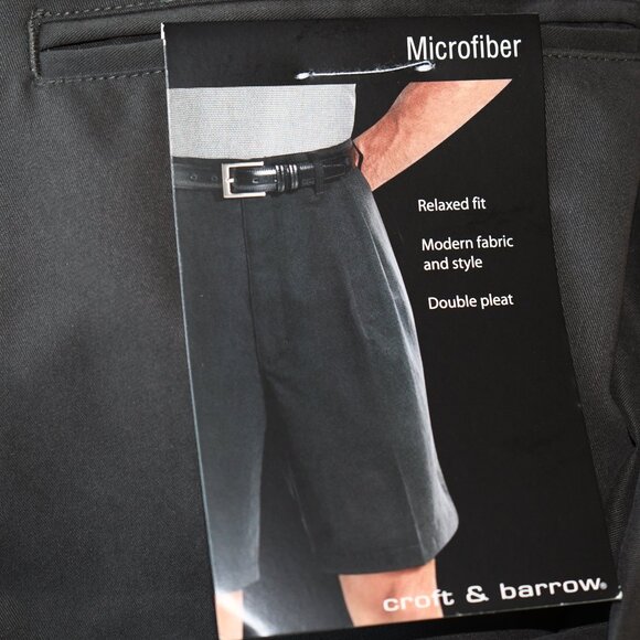 Croft & Barrow Men's Shorts NWT - Picture 3 of 4
